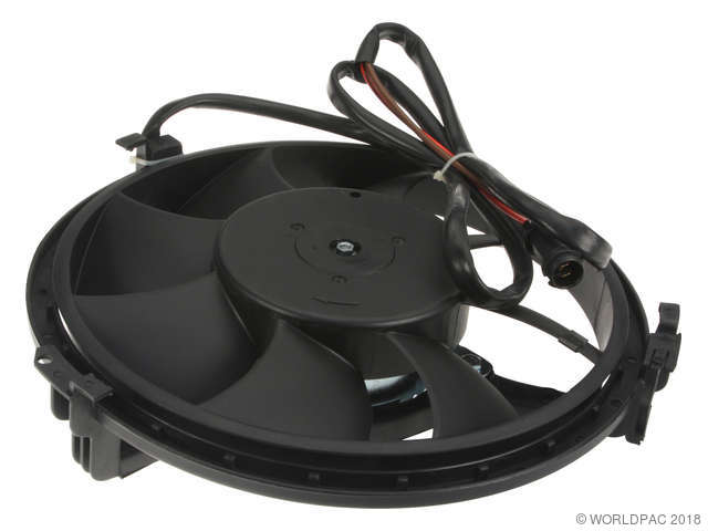 Foto de Montura de ventilador de enfriado de motor para Audi y Volkswagen Marca Metrix Nmero de Parte W0133-1610356