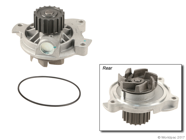 Foto de Bomba de agua del motor para Volkswagen EuroVan 1992 1993 1994 1996 1995 1997 Marca Metrix Nmero de Parte W0133-1620675