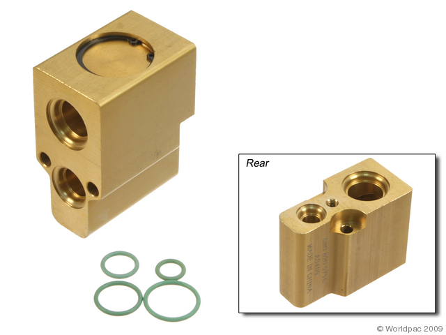 Foto de Vlvula de Expansin Aire Acondicionado para Volkswagen y Audi Marca Metrix Nmero de Parte W0133-1621292