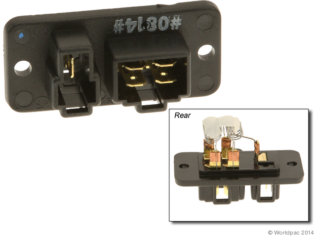 Foto de Resistencia Motor de Ventilador Aire / Calefaccion para Mazda B2200 Mazda B2600 Marca Metrix Nmero de Parte W0133-1760801