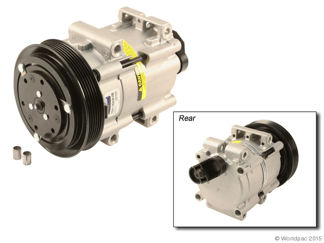 Foto de Compresor Aire Acondicionado para Ford Focus 2000 2001 2002 Marca Metrix N�mero de Parte W0133-2022758