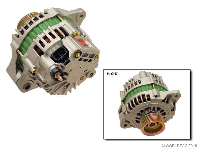 Foto de Alternador para Honda Passport Isuzu Amigo Isuzu Axiom Isuzu Rodeo Sport Isuzu Rodeo Marca Denso Remanufacturado Nmero de Parte W0133-1600358