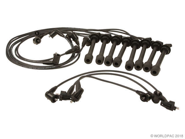 Foto de Juego de cables de buja para Lexus LS400 Lexus SC400 Marca Denso Nmero de Parte W0133-1602207