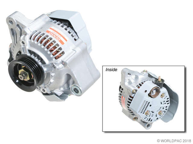 Foto de Alternador para Toyota Tercel Marca Denso Remanufacturado Nmero de Parte W0133-1603922