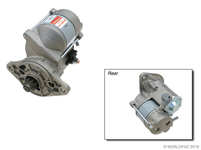 Foto de Motor de arranque para Isuzu Amigo Isuzu Pickup Isuzu Rodeo Isuzu Trooper Honda Passport Marca Denso Remanufacturado Nmero de Parte W0133-1606583