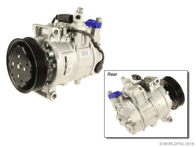 Foto de Compresor Aire Acondicionado para Audi A5 Quattro Audi S5 Audi A4 Quattro Audi S4 Marca Denso Nmero de Parte W0133-1910299