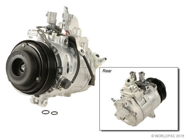 Foto de Compresor Aire Acondicionado para Lexus LS430 2001 2002 2003 Marca Denso Nmero de Parte W0133-1912427