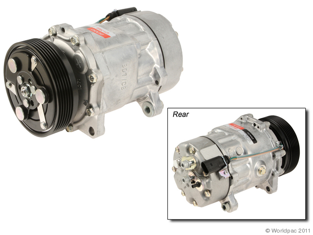 Foto de Embrague del Compresor de Aire Acondicionado para Volkswagen y Audi Marca Denso Nmero de Parte W0133-1918147