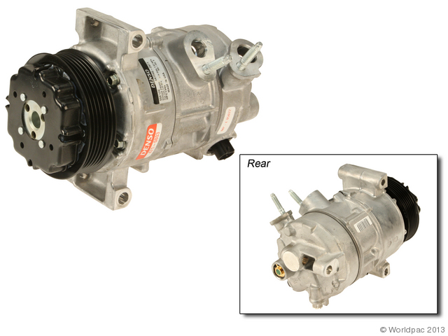 Compresor De Aire Acondicionado Dodge Caliber Jeep Compass
