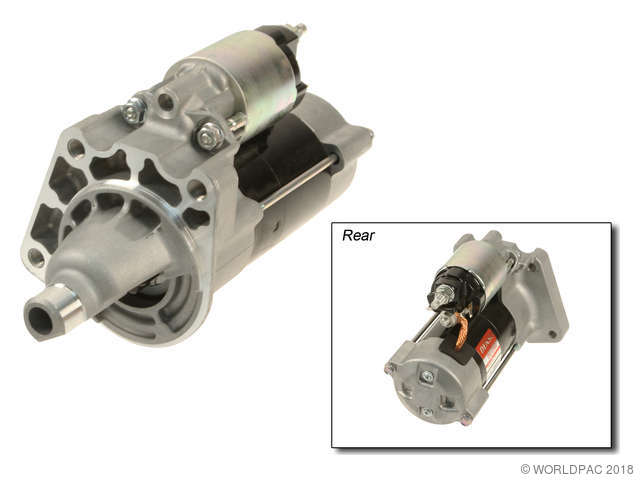 Foto de Motor de arranque para Chrysler Town & Country Chrysler Pacifica Dodge Grand Caravan Dodge Caravan Marca Denso Remanufacturado N�mero de Parte W0133-1984458