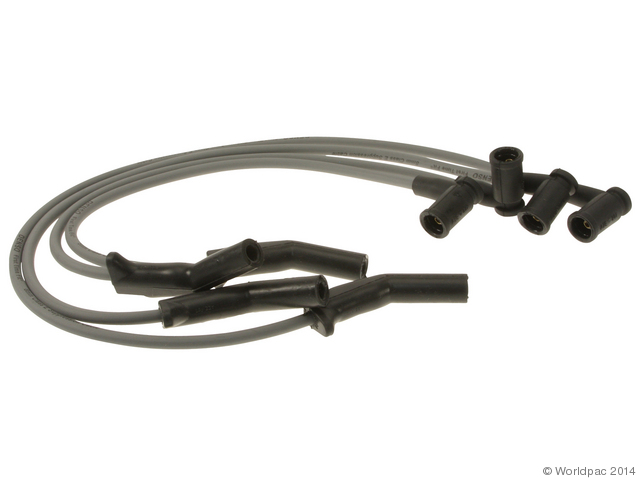 Foto de Juego de cables de buj�a para Ford Taurus Ford Tempo Ford Focus Mercury Sable Mercury Topaz Marca Denso N�mero de Parte W0133-1984829