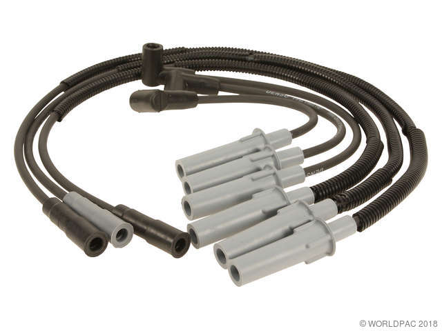 Foto de Juego de cables de buja para Jeep Wrangler 2007 2008 2009 2010 2011 Marca Denso Nmero de Parte W0133-2038354