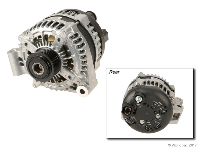 Foto de Alternador para Land Rover Range Rover Land Rover Range Rover Sport Land Rover Discovery Marca Denso N�mero de Parte W0133-2068693
