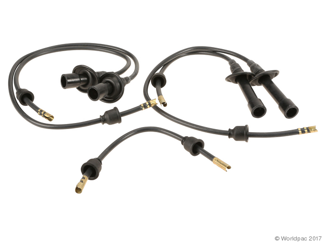 Foto de Juego de cables de buja para Porsche y Volkswagen Marca Denso Nmero de Parte W0133-2082808