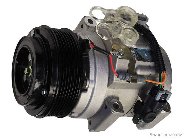 Foto de Embrague del Compresor de Aire Acondicionado para Toyota Tacoma Marca Denso Nmero de Parte W0133-2084243