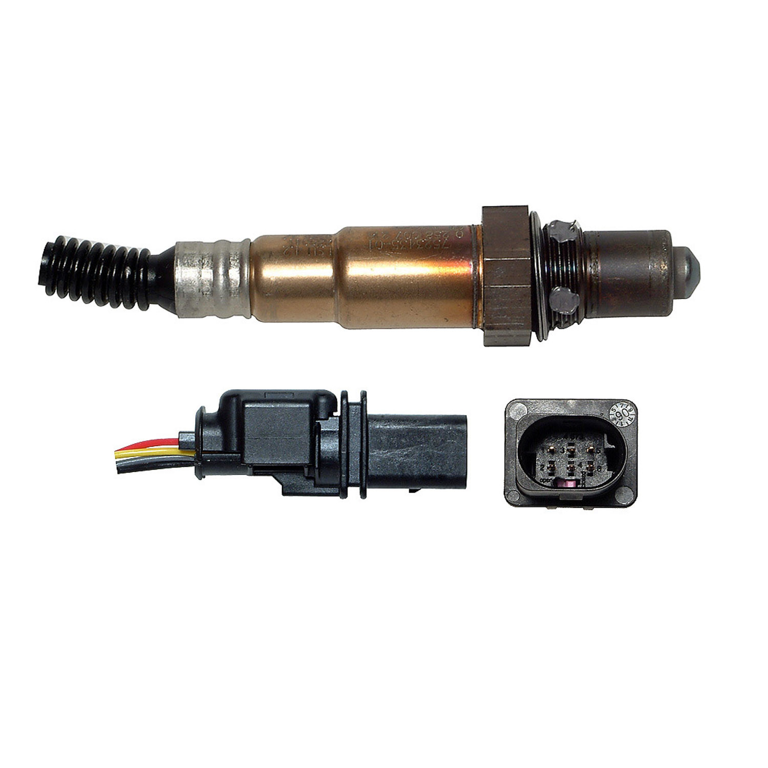 Foto de Sensor de Relaci�n aire / combustible para Hyundai Elantra Hyundai Elantra Coupe Hyundai Elantra GT Kia Rondo Kia Soul Kia Forte Kia Forte5 Kia Forte Koup Marca DENSO Parte #234-5083