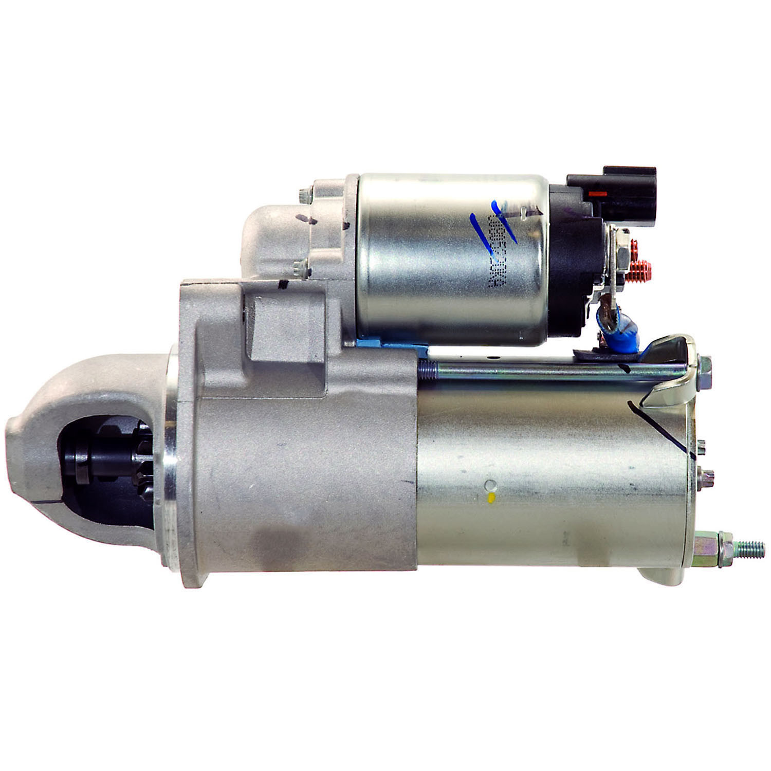 Foto de Motor de arranque para Hyundai Sonata Hyundai Santa Fe Hyundai Azera Hyundai Entourage Hyundai Veracruz Kia Sedona Kia Sorento Kia Amanti Marca DENSO N�mero de Parte 280-5375 Remanufacturado