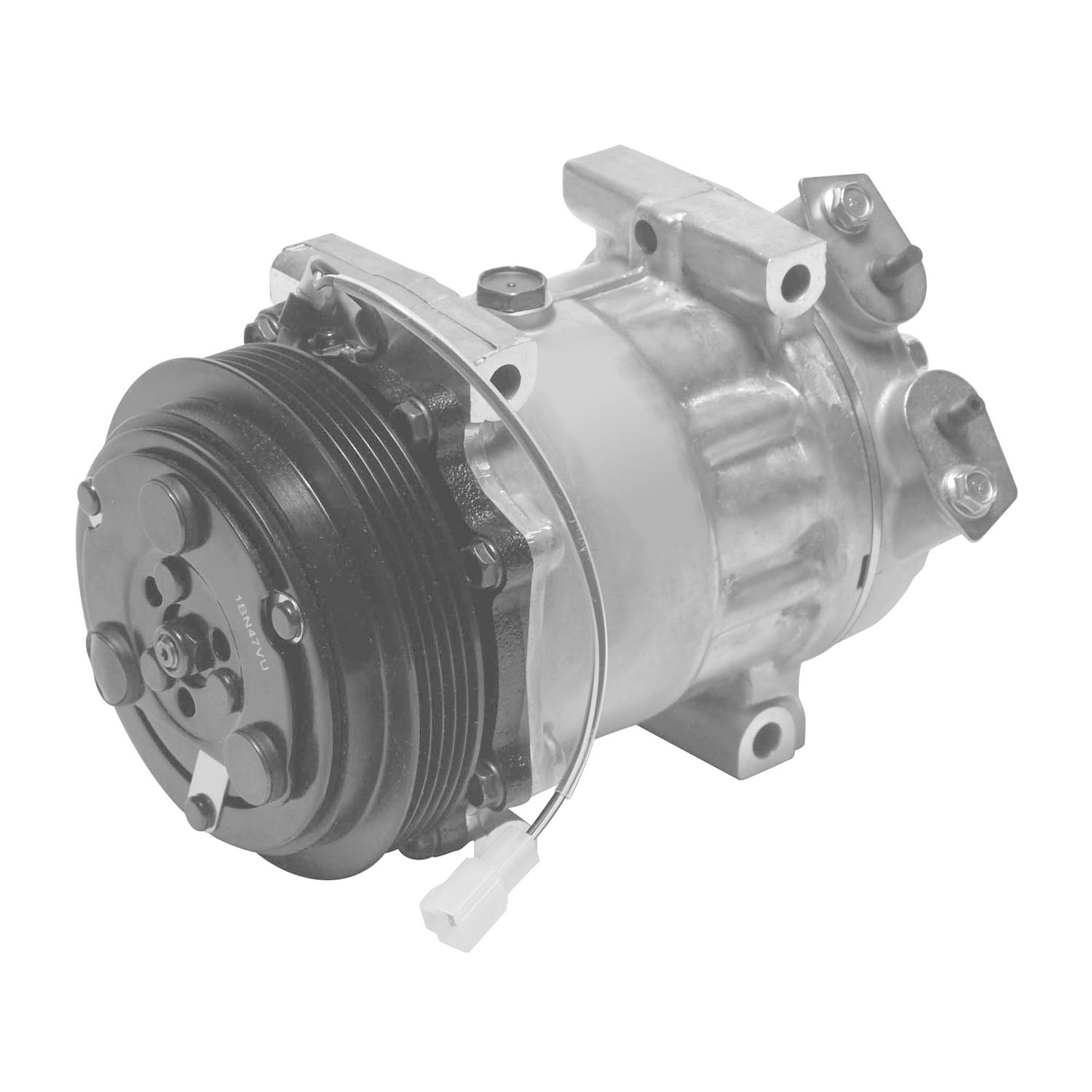 Foto de Compresor de Aire Acondicionado para Mazda 626 1999 2001 Marca DENSO N�mero de Parte 471-7007