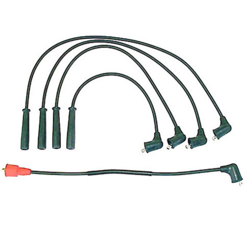 Foto de Juego de Cables de Encendido 7mm para Subaru Standard Nissan Sentra Nissan 310 Mazda MX-6 Mazda 626 Mazda B2000 Mazda B2200 Marca DENSO Nmero de Parte 671-4008