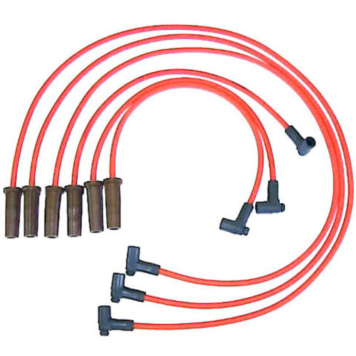 Foto de Juego de Cables de Encendido 8mm para Buick Oldsmobile Pontiac Marca DENSO Nmero de Parte 671-6005