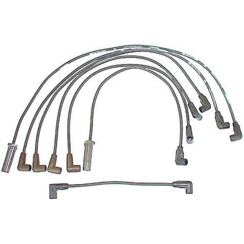 Foto de Juego de Cables de Encendido 7mm para Chevrolet Astro 1994 Chevrolet S10 1992 Marca DENSO N�mero de Parte 671-6018