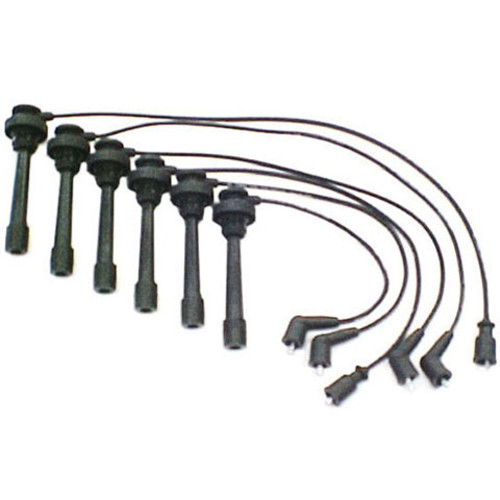 Foto de Juego de Cables de Encendido 5mm para Mitsubishi Montero 2001 2002 Mitsubishi Montero Sport 2001 2002 2003 2004 Marca DENSO Nmero de Parte 671-6228