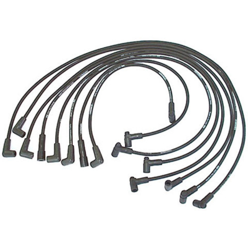 Foto de Juego de Cables de Encendido 8mm para Checker Buick Chevrolet GMC Oldsmobile Pontiac Marca DENSO Nmero de Parte 671-8007