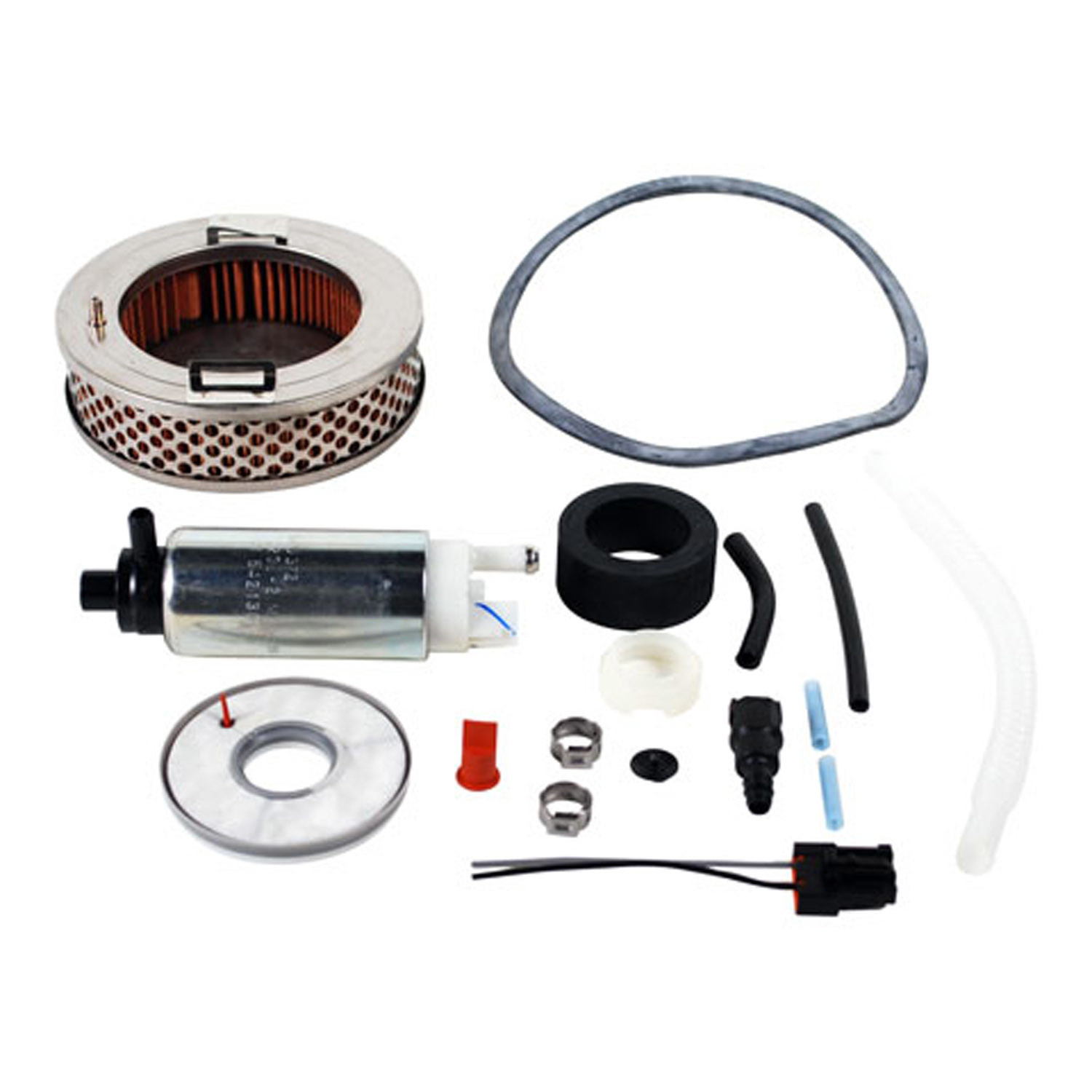 Foto de Kit Soporte de Bomba de Combustible para Chrysler Town & Country Dodge Grand Caravan Dodge Monaco Eagle Premier Plymouth Grand Voyager Plymouth Voyager Marca DENSO Parte #950-3027