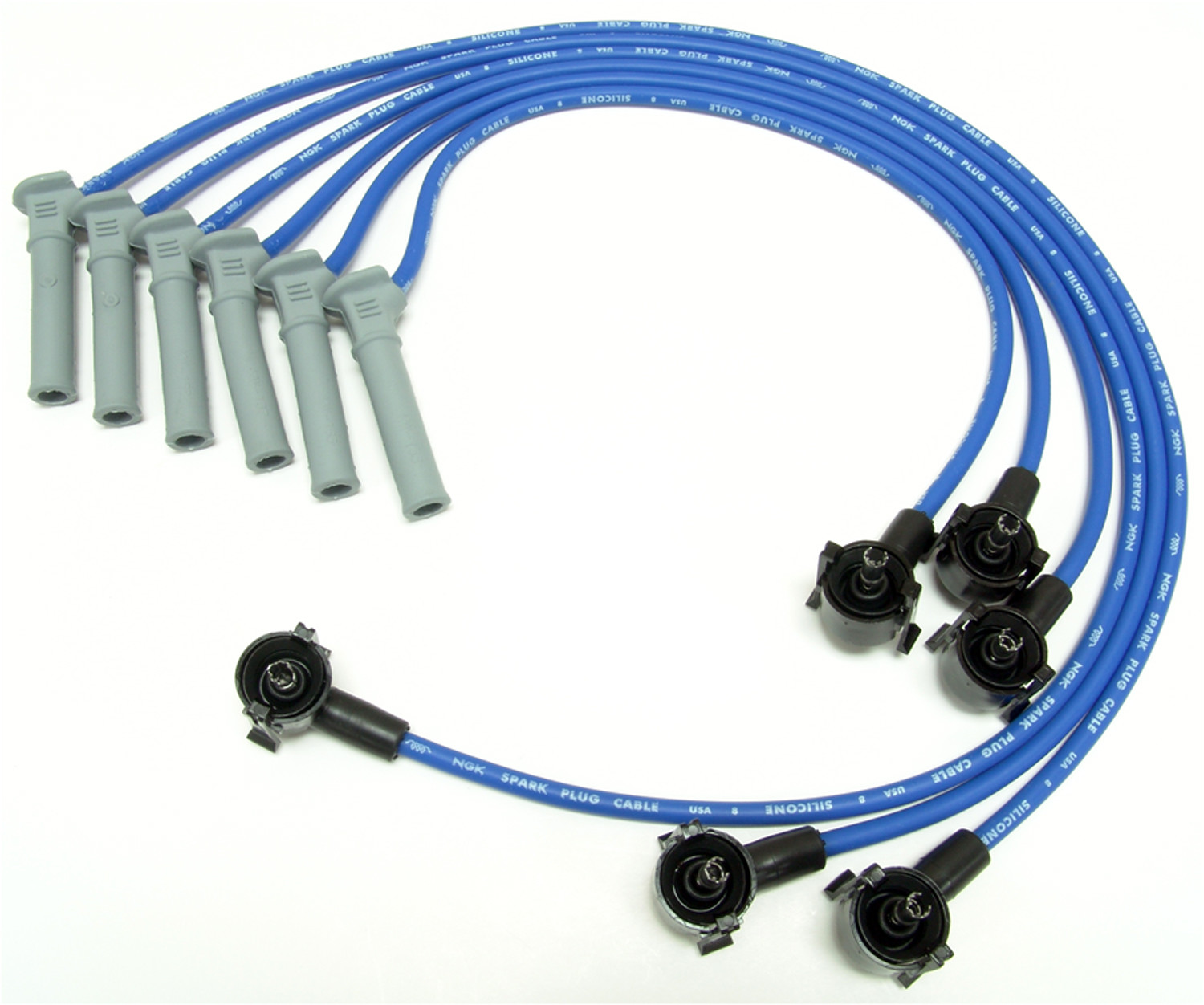 Juego de cables de bujía NGK para Ford Ranger 2002 Marca NGK Número de