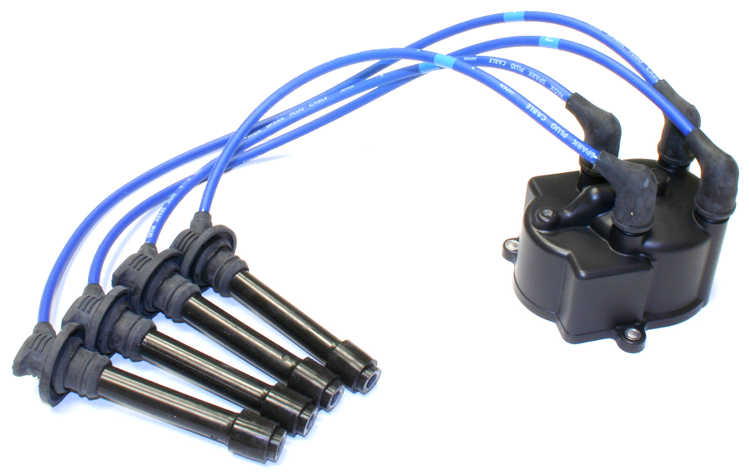 Foto de Juego de cables de buja NGK para Toyota Celica 1990 Toyota Corolla 1988 1989 1990 1991 1992 1993 Marca NGK Nmero de Parte 8126