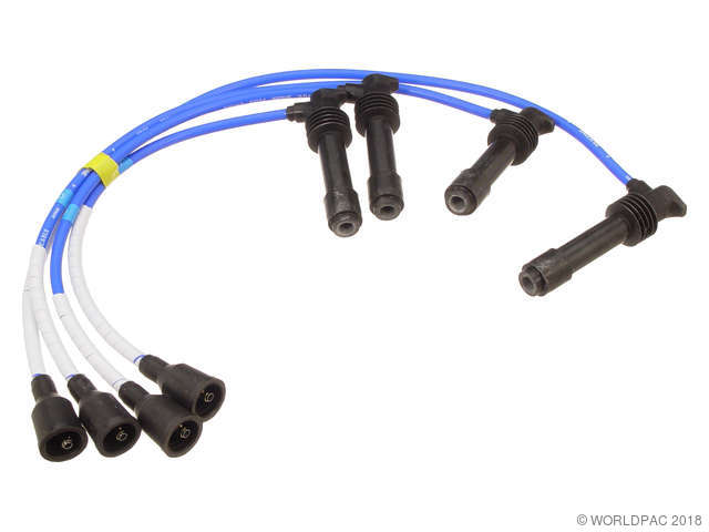 Foto de Juego de cables de buja para Isuzu Amigo Isuzu Rodeo Isuzu Rodeo Sport Marca Ngk Stock Numbers Nmero de Parte W0133-1615078