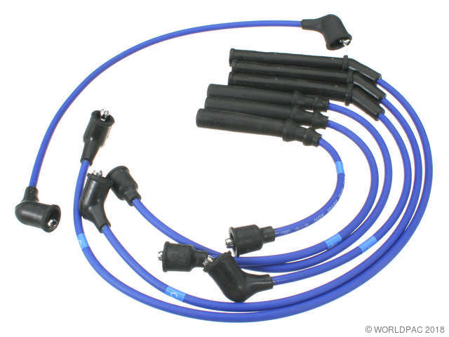 Foto de Juego de cables de buja para Nissan Maxima Infiniti M30 Marca Ngk Stock Numbers Nmero de Parte W0133-1619310