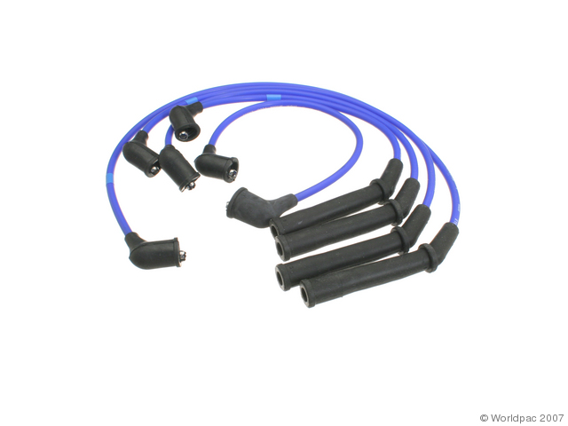 Foto de Juego de cables de buj�a para Nissan Pulsar NX 1989 1990 Nissan Sentra 1989 1990 Marca Ngk Stock Numbers N�mero de Parte W0133-1621145