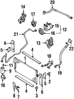 Foto de Soporte de Sensor de Temperatura de Aire Ambiental Original para Nissan Xterra Nissan Frontier Nissan Altima Marca NISSAN Nmero de Parte 923137B400