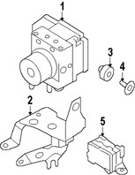 Foto de Modulador de frenos ABS Original para Nissan Murano 2009 2010 2011 2012 Marca NISSAN Nmero de Parte 476601SW0C