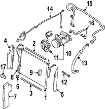 Foto de Embrague del Compresor de Aire Acondicionado Original para Infiniti QX56 Infiniti  Nissan Titan Nissan Armada Nissan  Nissan Pathfinder Marca NISSAN Nmero de Parte 926609FE0A