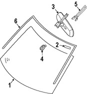 Foto de Espejo retrovisor interior Original para Nissan Titan Nissan Altima Nissan  Nissan Maxima Infiniti QX56 Marca NISSAN N�mero de Parte 963213Y500
