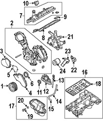 Foto de Varilla de Nivel de Aceite Original para Infiniti QX56 Nissan Armada Nissan  Nissan Titan Nissan Pathfinder Marca NISSAN Nmero de Parte 111407S020