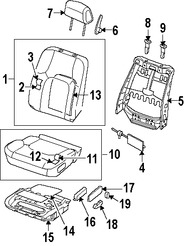 Steuerkettensatz Für NISSAN Frontier, Pathfinder, Xterra (4.0L V6 VQ40DE) – Ersetzt TK.NI042