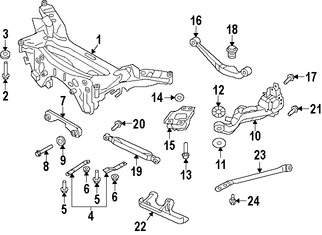 Foto de Defensa del Brazo de Control de Suspensin Original para Nissan Rogue 2014 2015 2016 2017 Marca NISSAN Nmero de Parte 552404BA0A