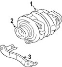 Foto de Polea del Alternador Original para Infiniti Nissan Marca NISSAN Nmero de Parte 23150AG010