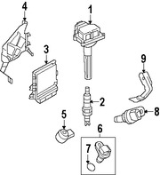 Foto de Buja Original para Infiniti Nissan Marca NISSAN Nmero de Parte 22401JK01D