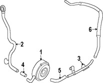 Foto de Tubo Enfriamiento de Aceite del Motor Original para Nissan Altima Nissan Maxima Nissan Murano Nissan Quest Marca NISSAN Nmero de Parte 14053JA13A