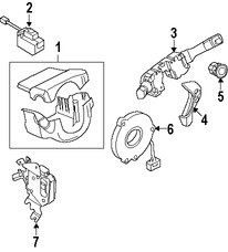 Foto de Interruptor de encendido Original para Nissan Altima 2007 2008 2009 2010 2011 Marca NISSAN Nmero de Parte 25150JA80A