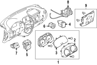 Foto de Lente de Panel de Instrumentos Original para Nissan Versa Note 2015 2016 2017 Marca NISSAN N�mero de Parte 248139MB0A