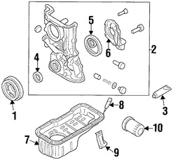 Foto de Sellador Original para Infiniti Nissan Marca NISSAN Nmero de Parte 999MPA7007