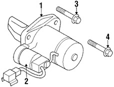 Foto de Solenoide de Encendido Original para Nissan Maxima Nissan Pathfinder Nissan Pickup Nissan  Infiniti I30 Marca NISSAN Nmero de Parte B334331U00