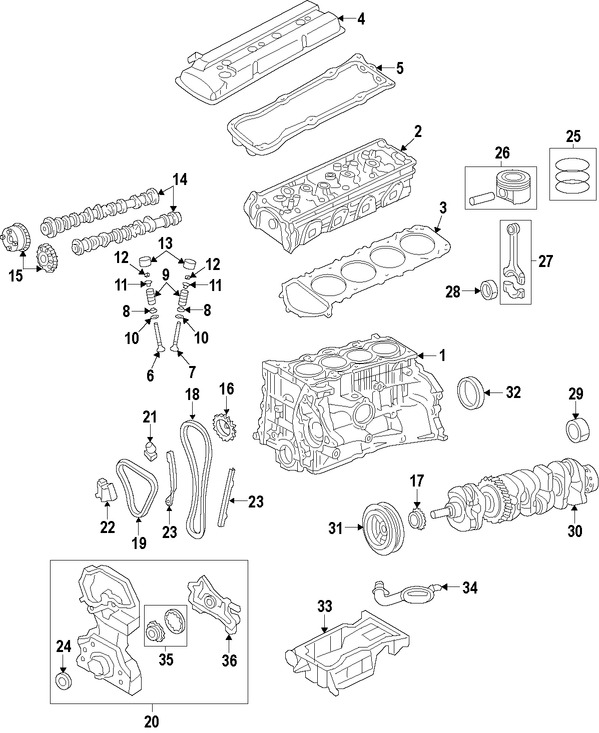 Foto de Biela Original para Nissan 200SX Nissan Sentra Nissan NX Nissan Pulsar NX Marca NISSAN N�mero de Parte 121004M50A