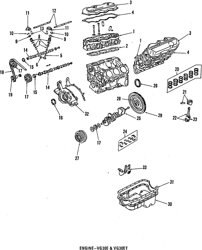 Foto de Engranaje del Cigue�al Original para Nissan 300ZX Nissan  Nissan Pathfinder Nissan Maxima Marca NISSAN N�mero de Parte 13021V5001