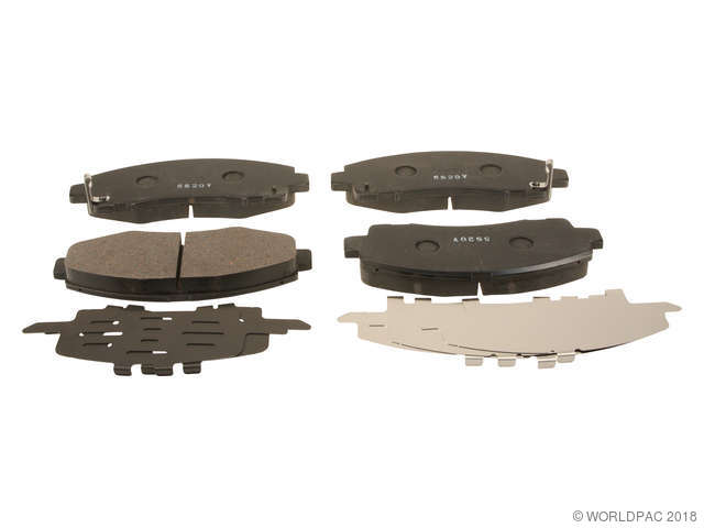 Foto de Pastillas de Freno para Honda Ridgeline Acura TL Acura TLX Marca Nissan N�mero de Parte W0133-2050188